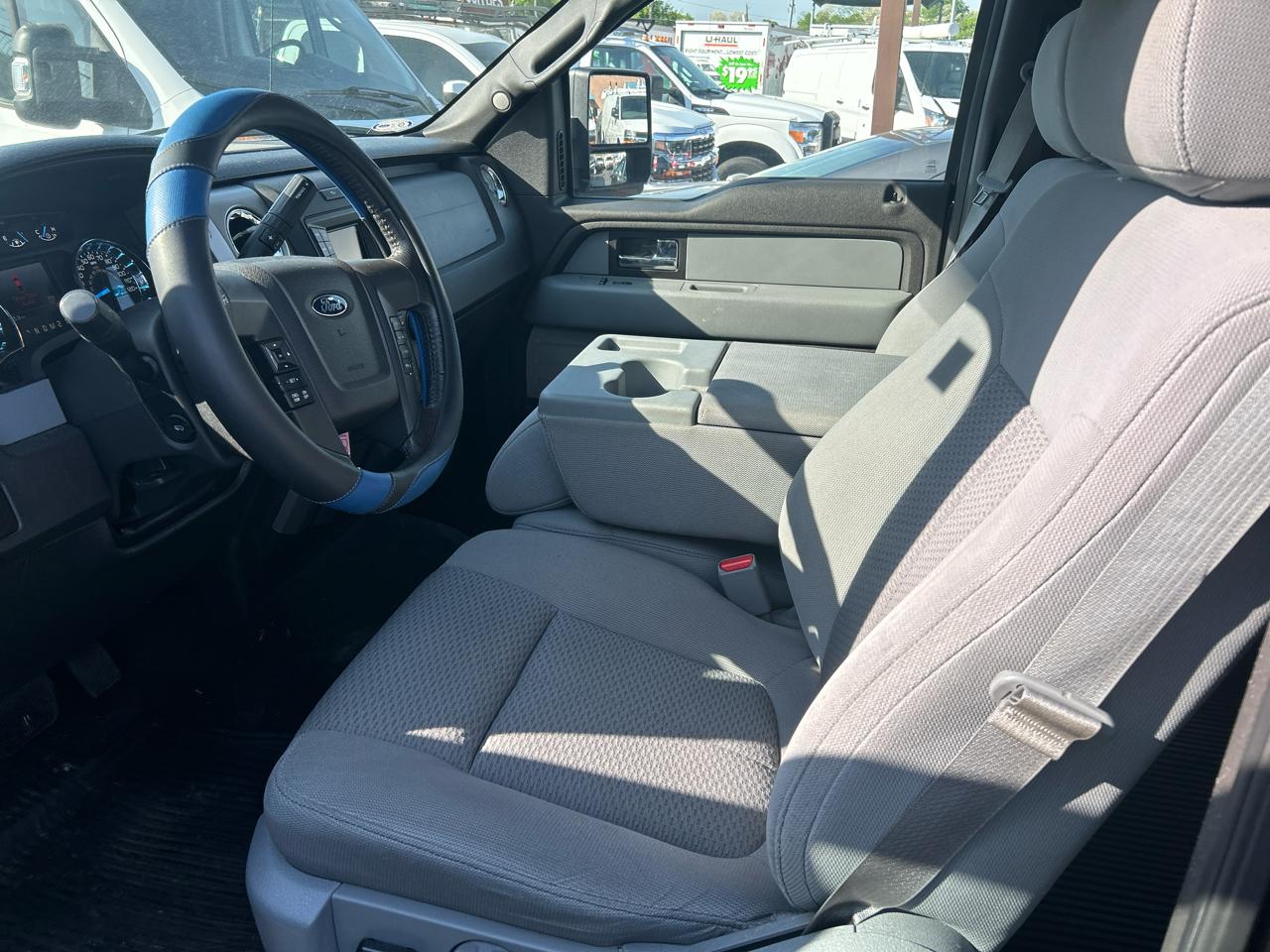 Ford F-150 4WD SuperCrew 145" King Ranch 2014