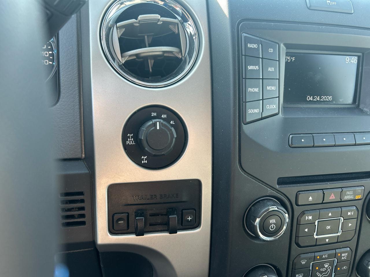 Ford F-150 4WD SuperCrew 145" King Ranch 2014