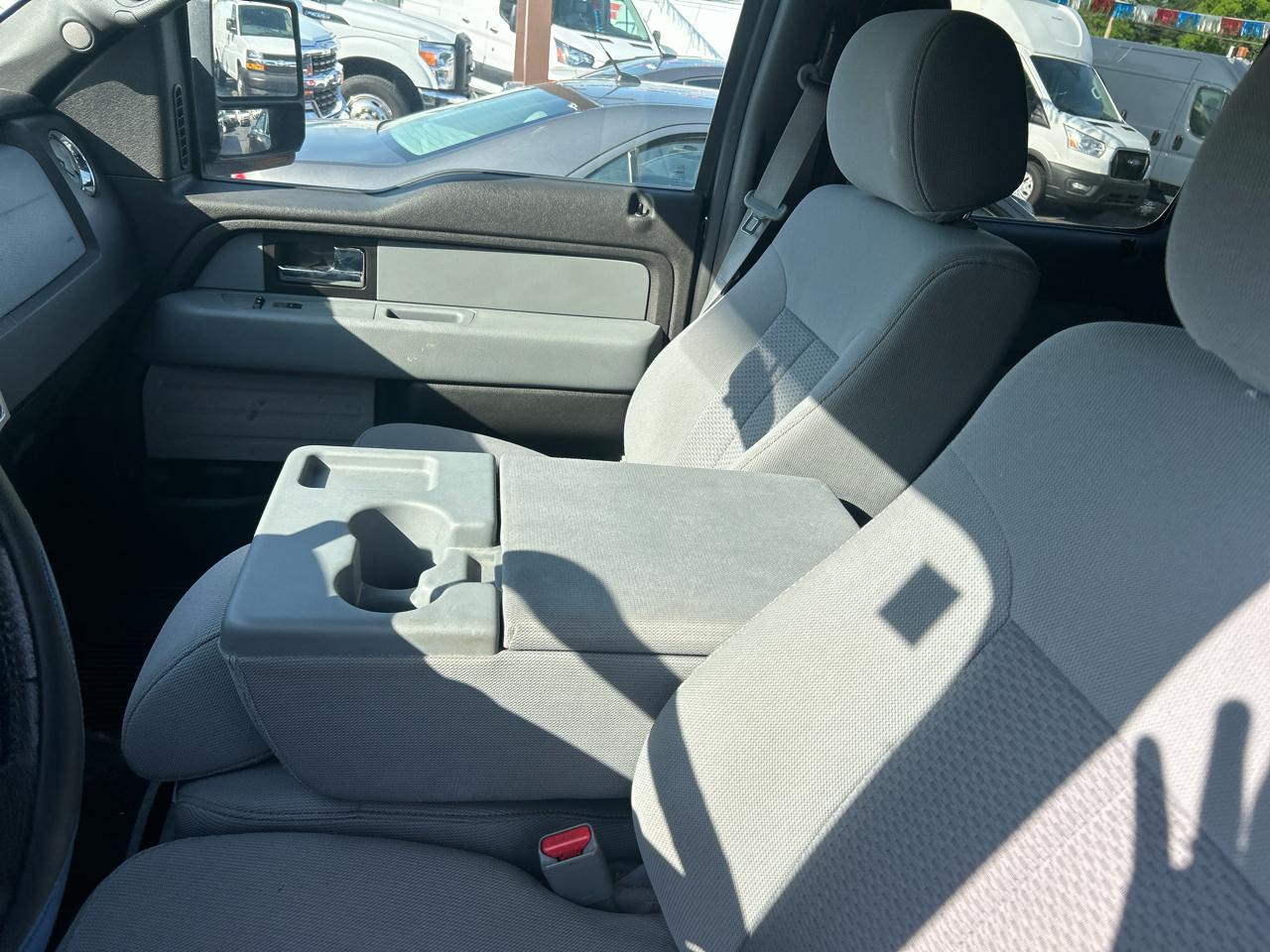 Ford F-150 4WD SuperCrew 145" King Ranch 2014