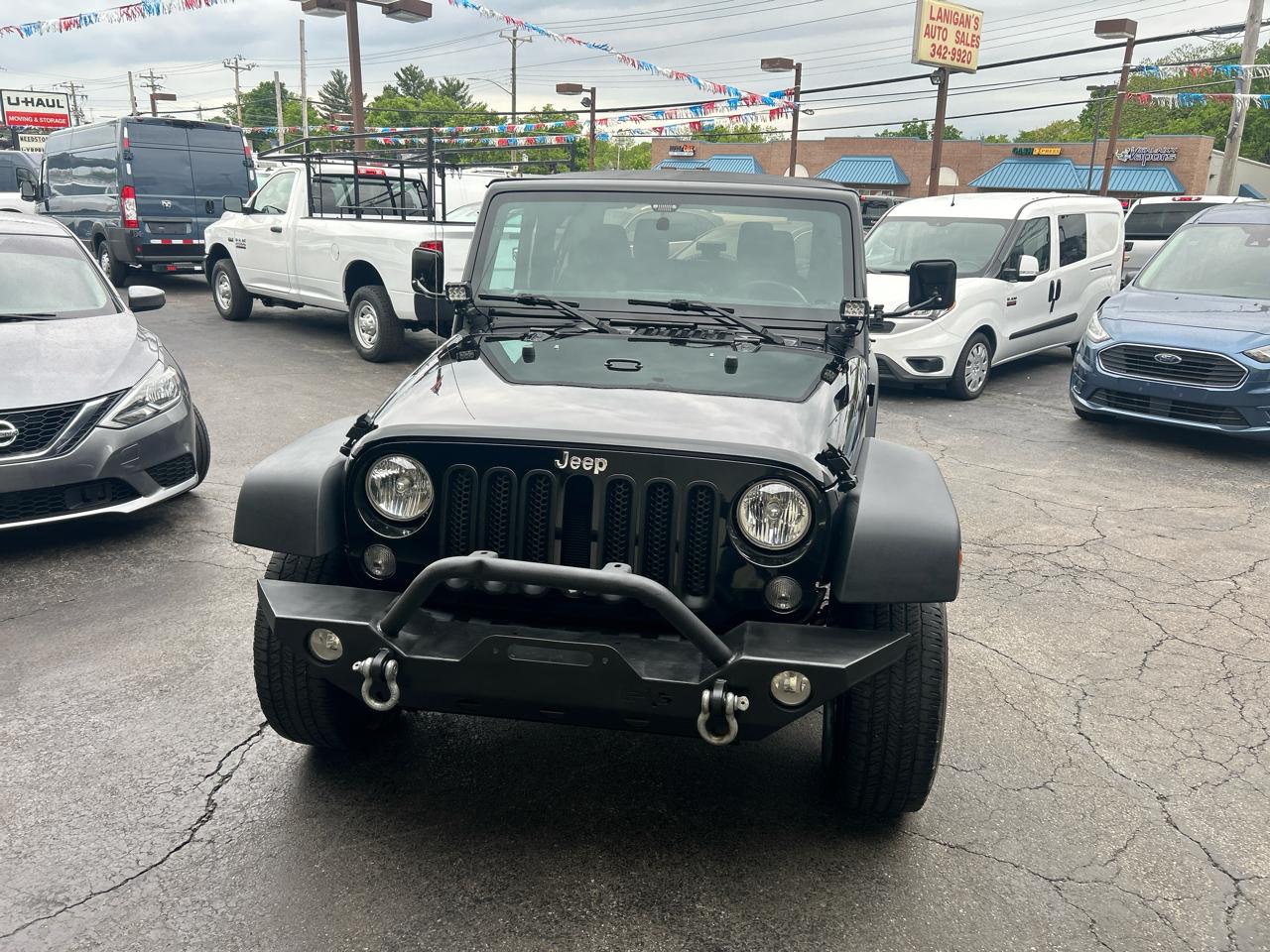 Jeep Wrangler 4WD 2dr Sport 2015