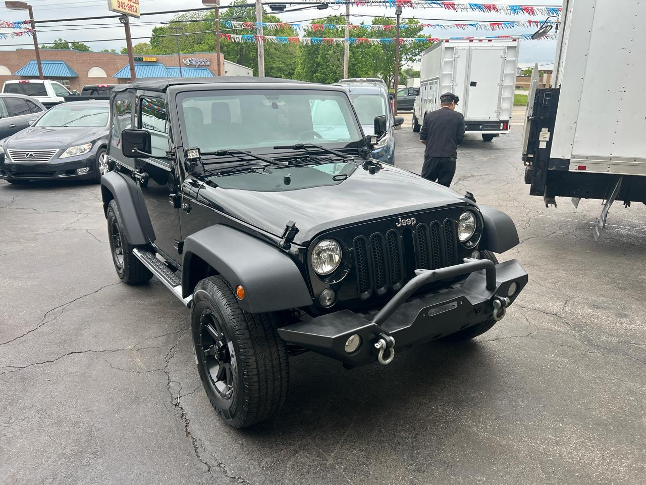 Jeep Wrangler 4WD 2dr Sport 2015