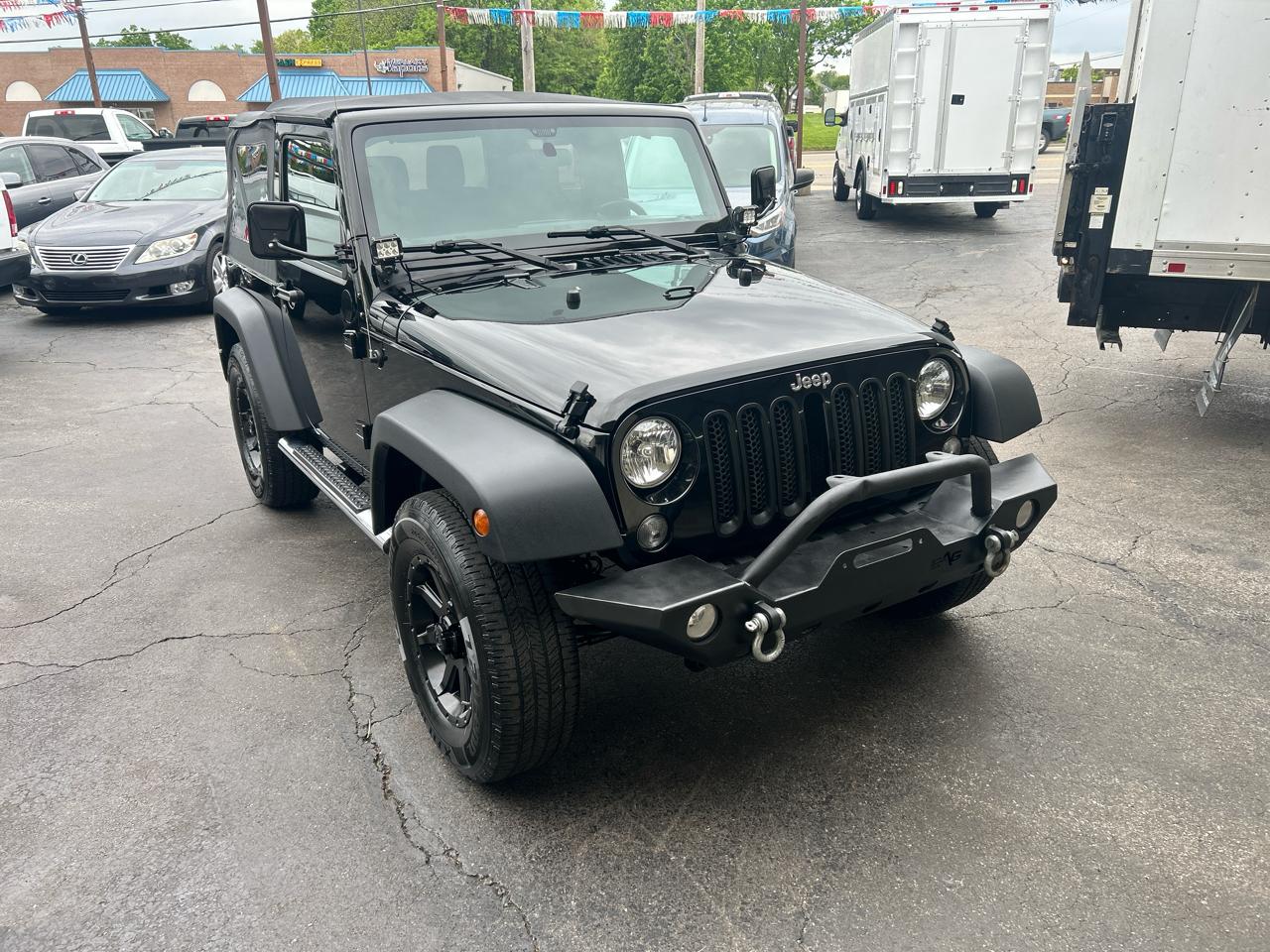 Jeep Wrangler 4WD 2dr Sport 2015