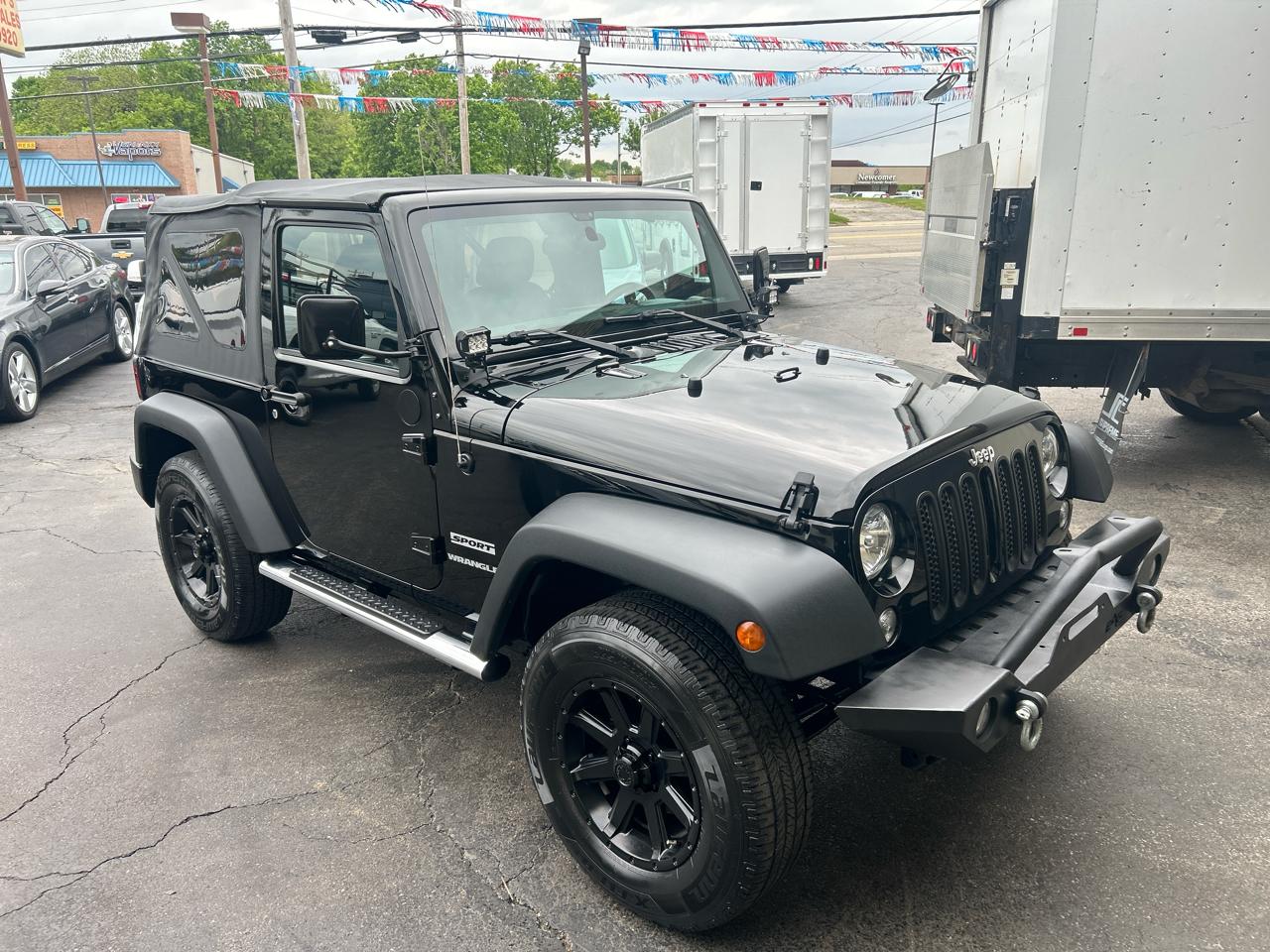 Jeep Wrangler 4WD 2dr Sport 2015