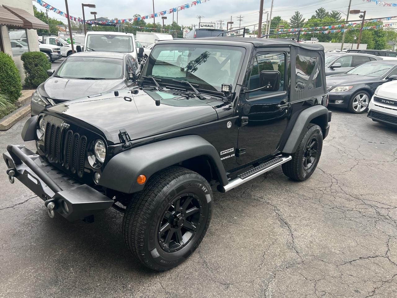 Jeep Wrangler 4WD 2dr Sport 2015