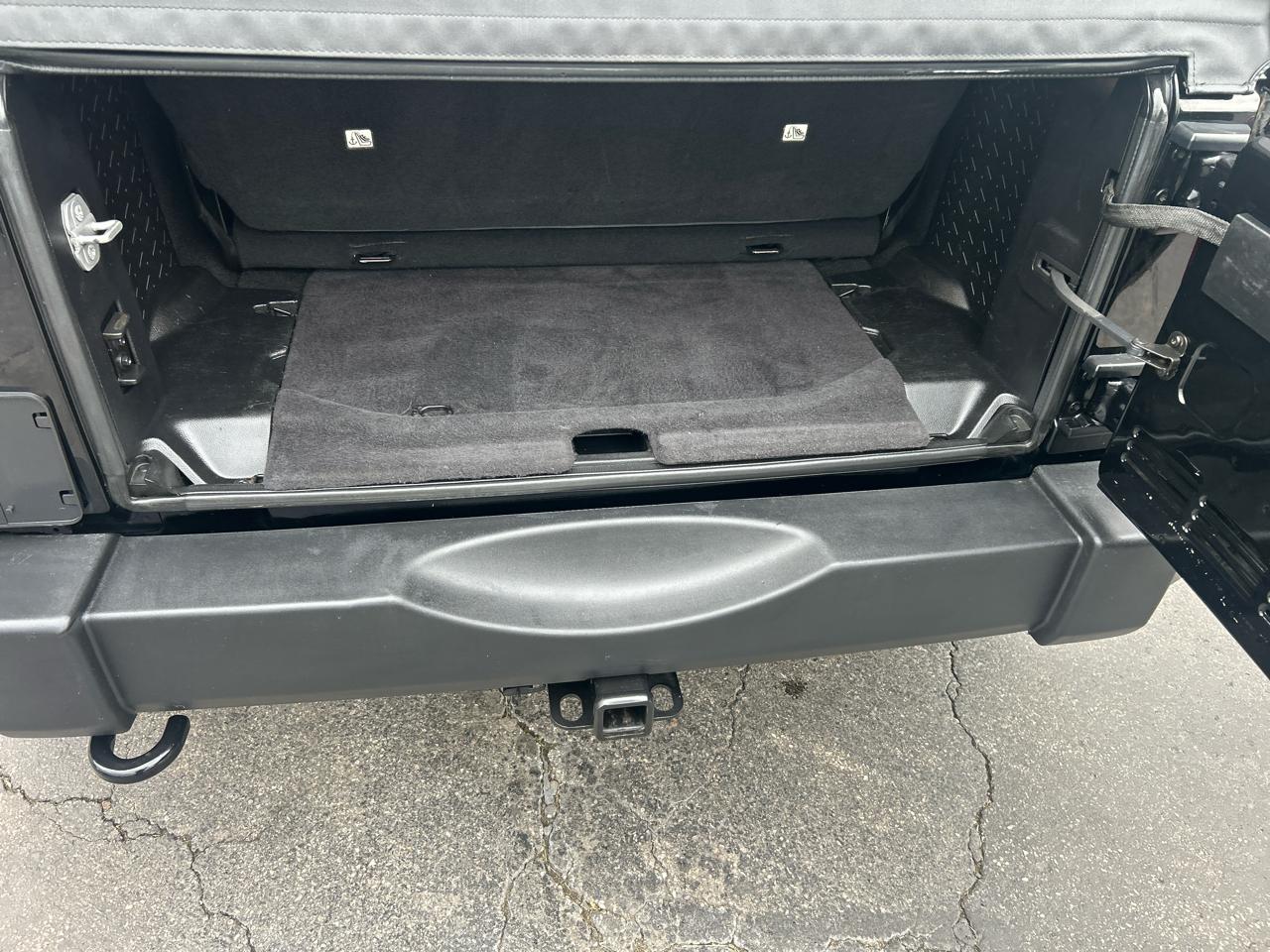 Jeep Wrangler 4WD 2dr Sport 2015