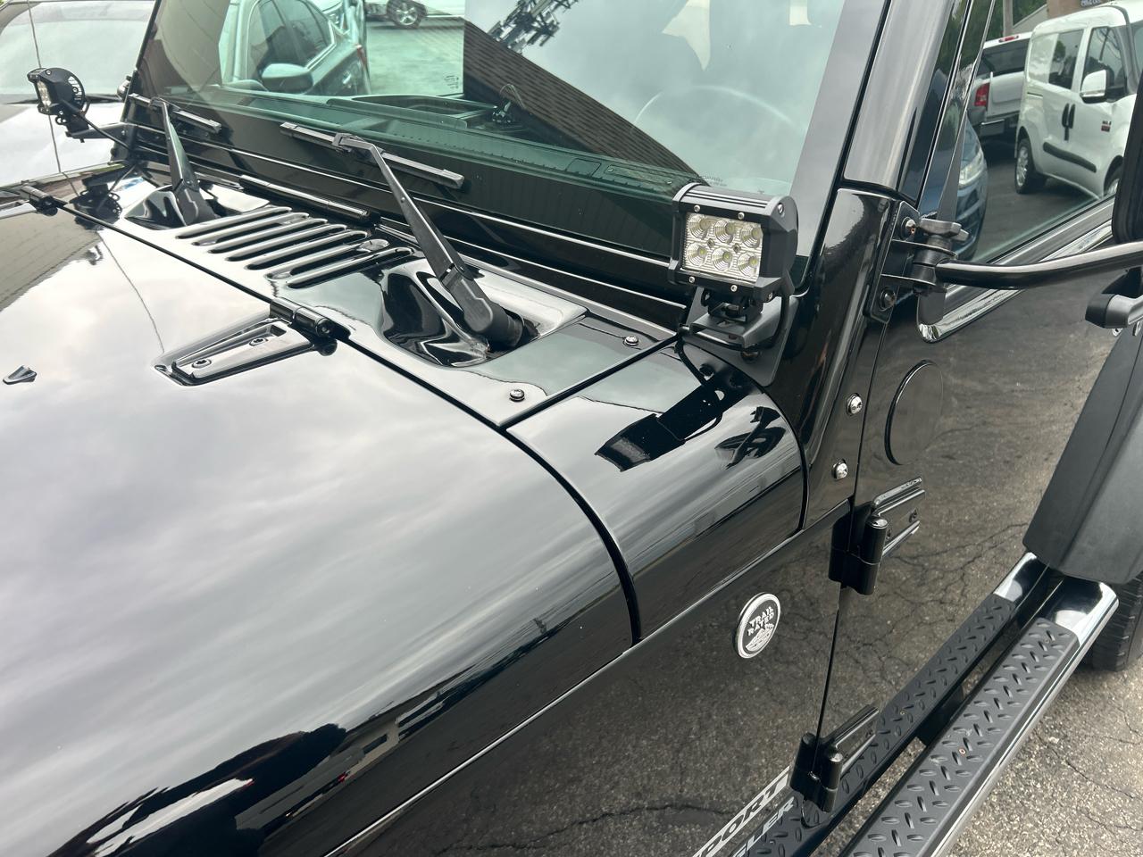 Jeep Wrangler 4WD 2dr Sport 2015