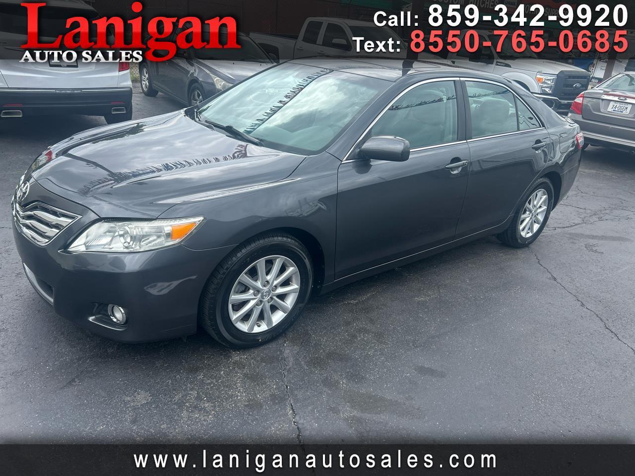 Toyota Camry 4dr Sdn I4 Man LE (Natl) 2011