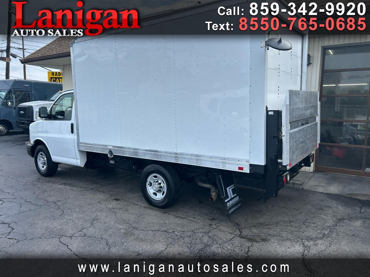 Chevrolet Express Commercial Cutaway 3500 Van 139" 2015