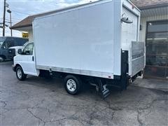 2015 Chevrolet Express Commercial Cutaway 