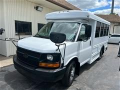 2011 Chevrolet Express Commercial Cutaway 