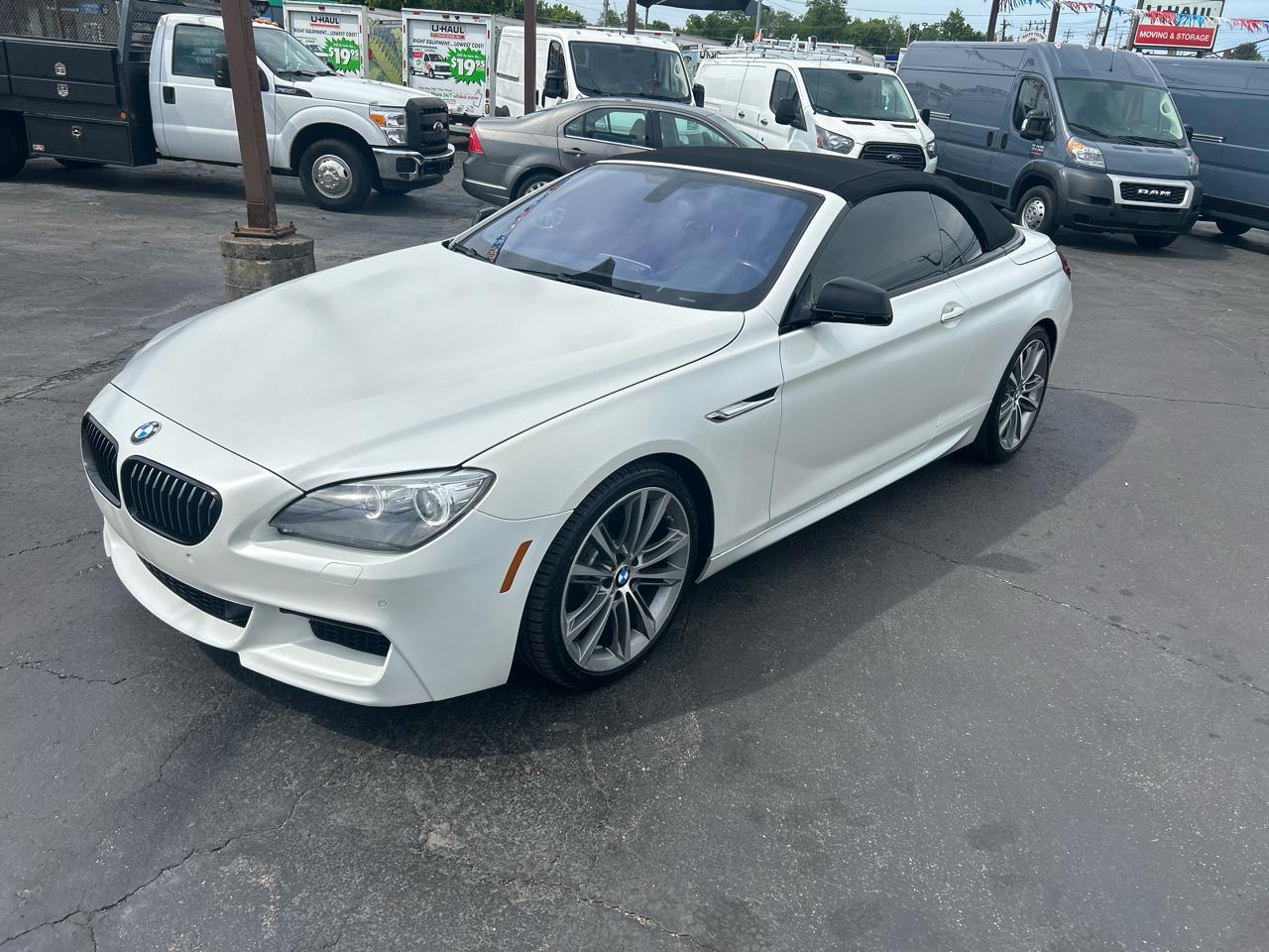 BMW 6 Series 2dr Conv 650i RWD 2014