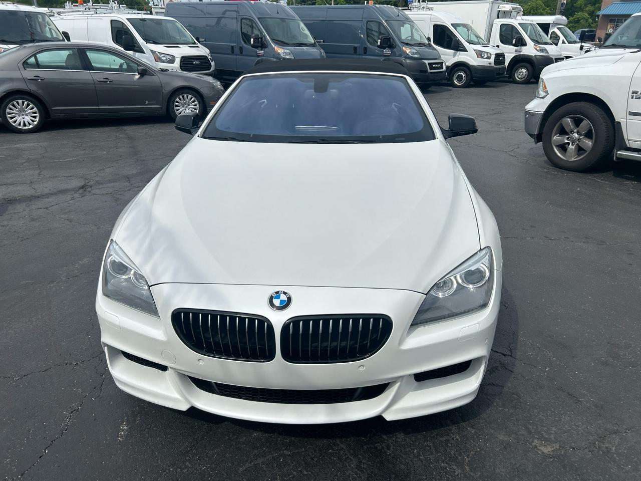 BMW 6 Series 2dr Conv 650i RWD 2014