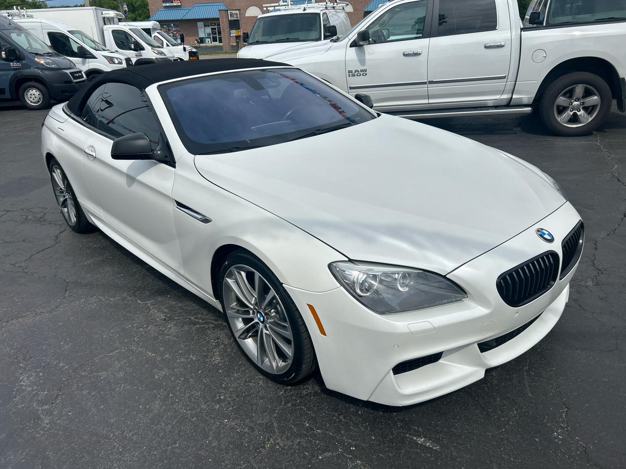 BMW 6 Series 2dr Conv 650i RWD 2014