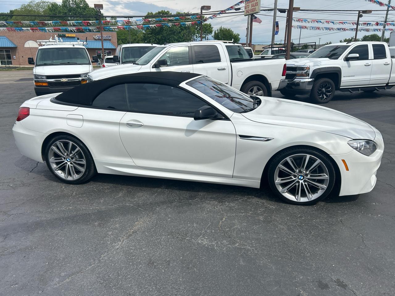 BMW 6 Series 2dr Conv 650i RWD 2014