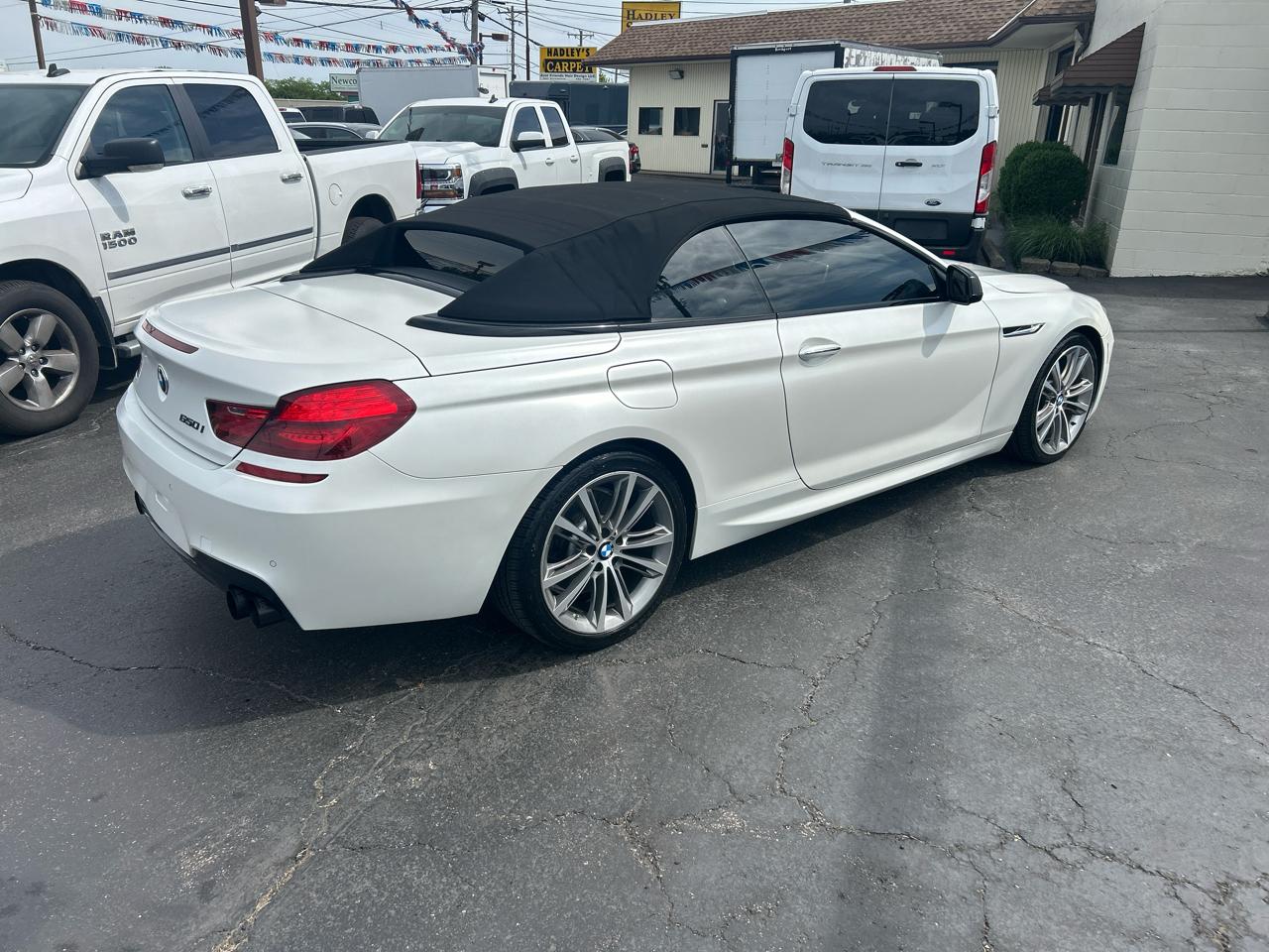 BMW 6 Series 2dr Conv 650i RWD 2014