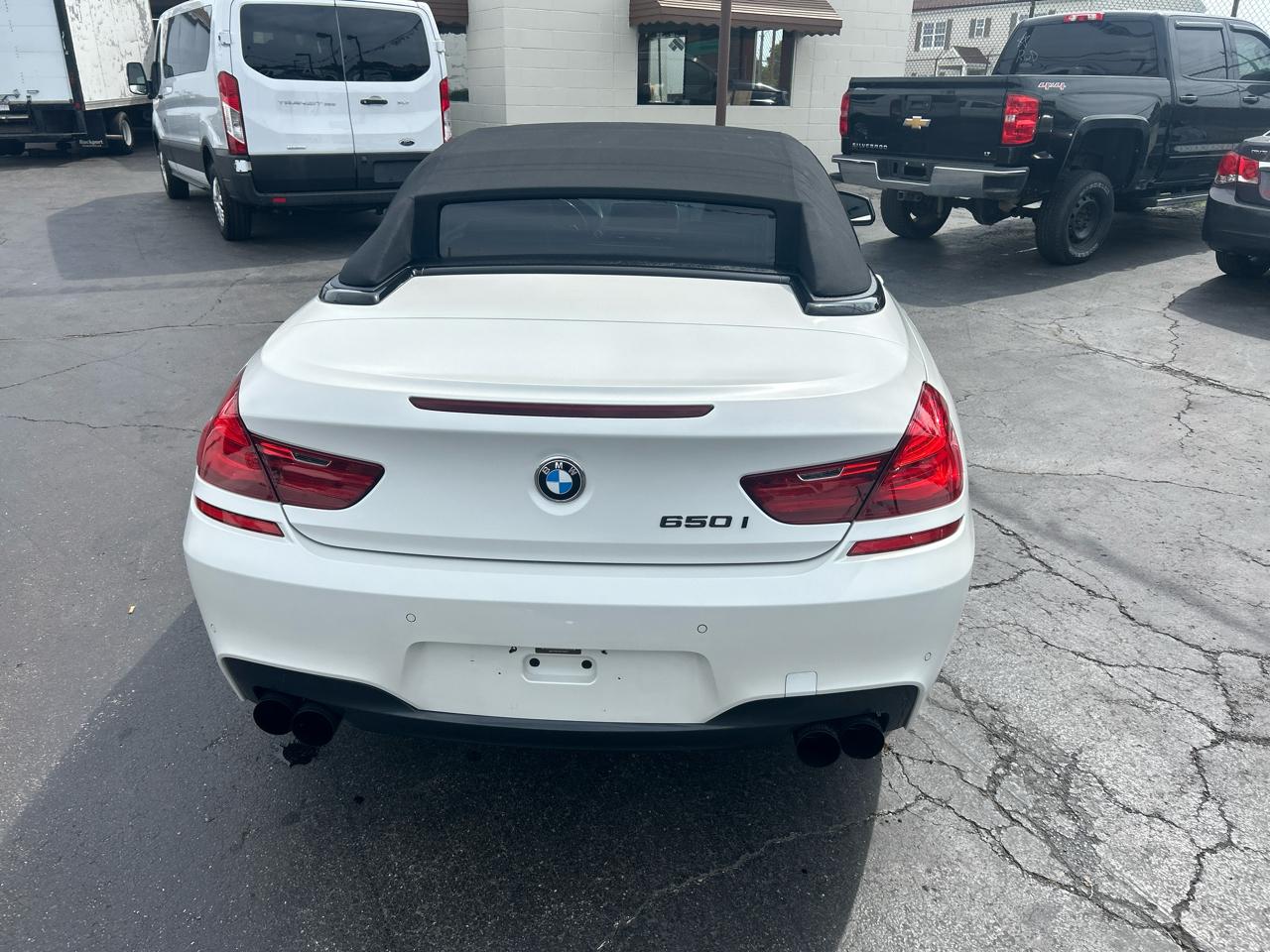 BMW 6 Series 2dr Conv 650i RWD 2014