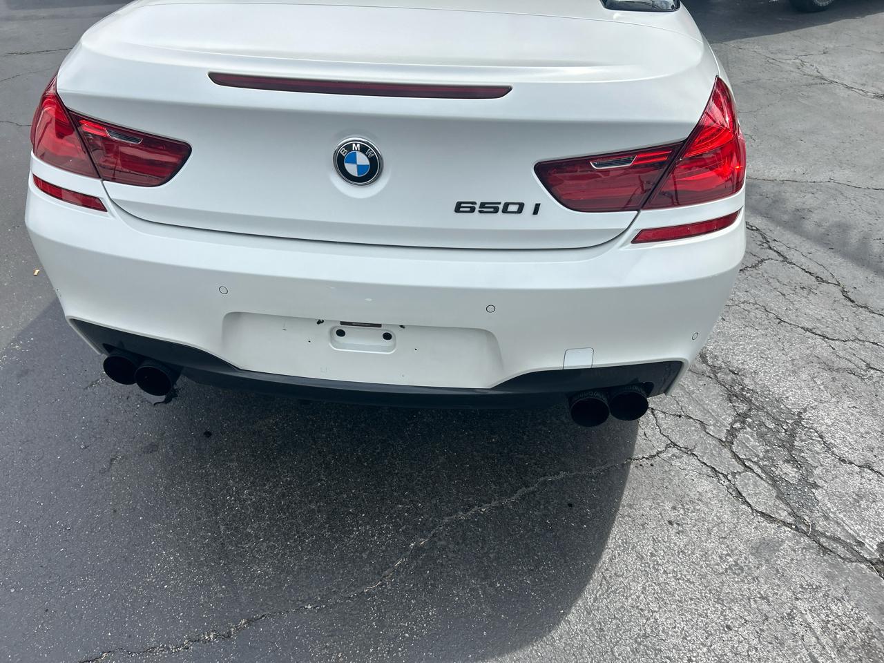 BMW 6 Series 2dr Conv 650i RWD 2014