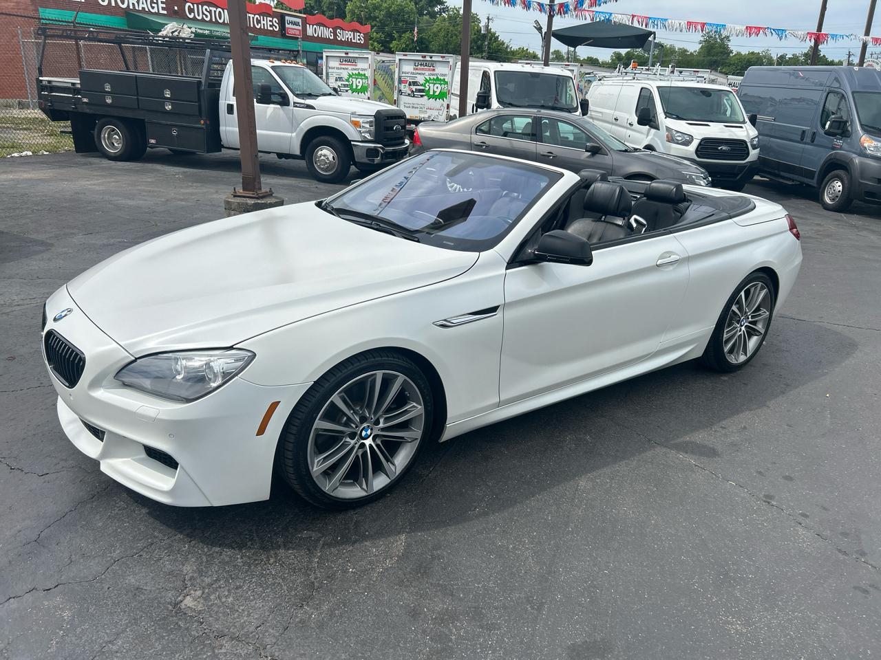 BMW 6 Series 2dr Conv 650i RWD 2014