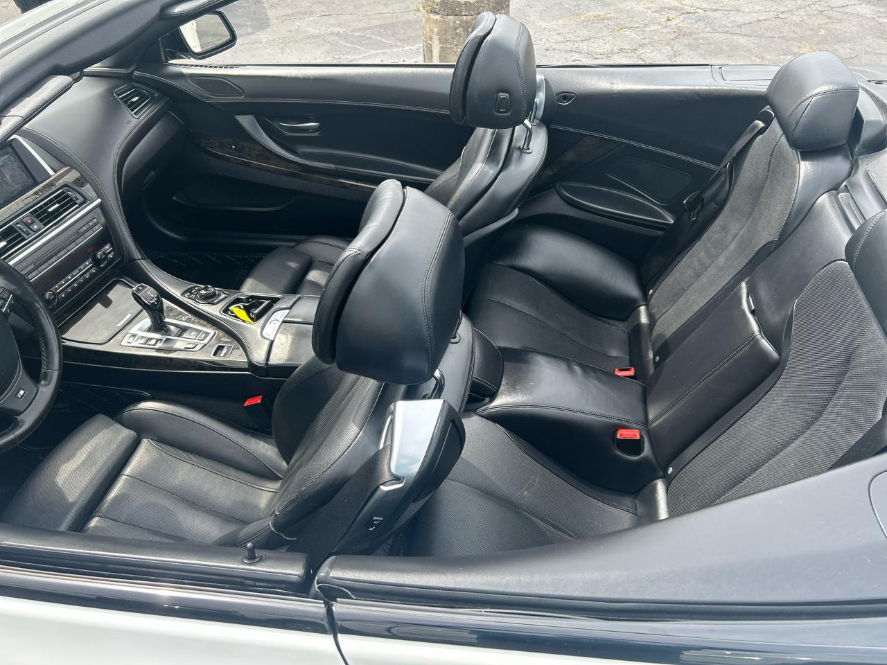 BMW 6 Series 2dr Conv 650i RWD 2014