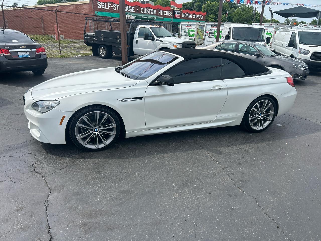 BMW 6 Series 2dr Conv 650i RWD 2014