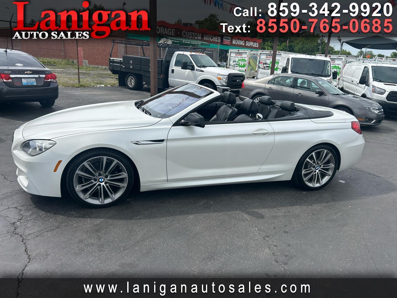 BMW 6 Series 2dr Conv 650i RWD 2014