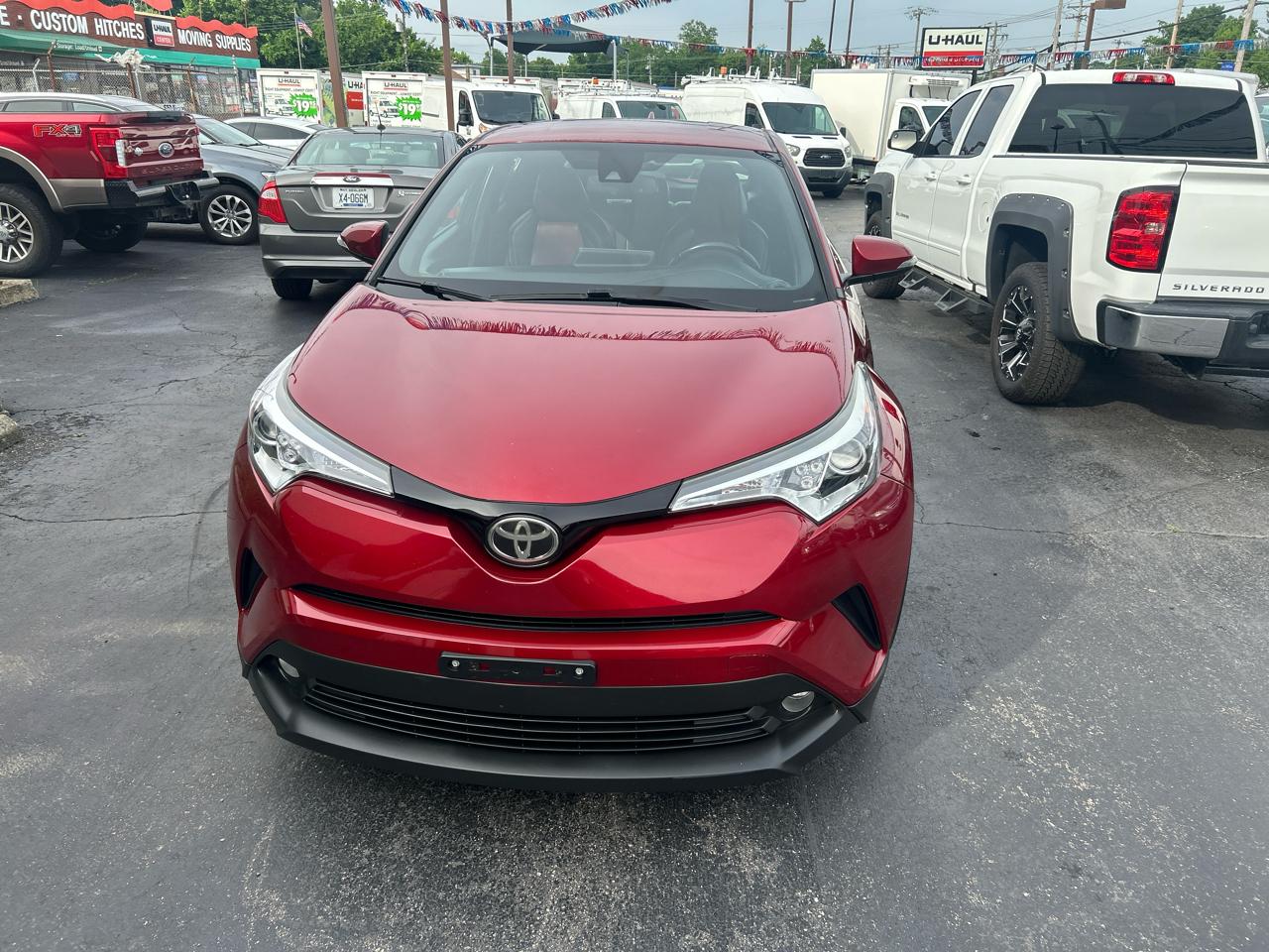 Toyota C-HR XLE FWD (Natl) 2018