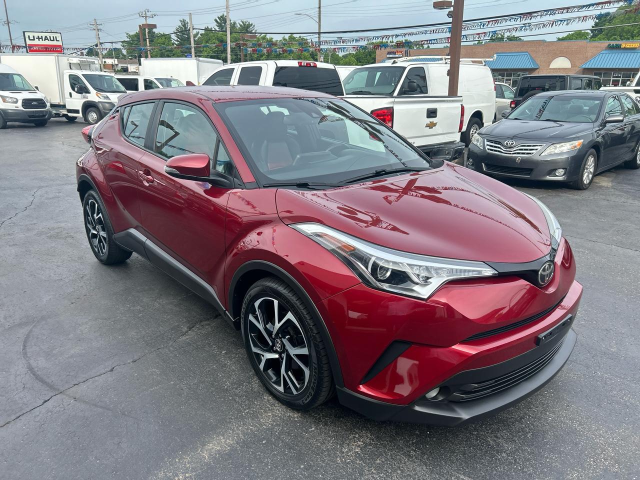Toyota C-HR XLE FWD (Natl) 2018