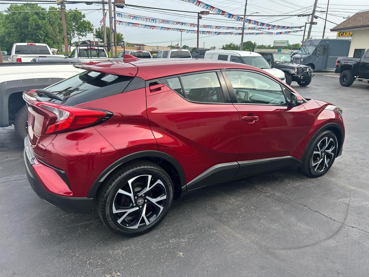 Toyota C-HR XLE FWD (Natl) 2018