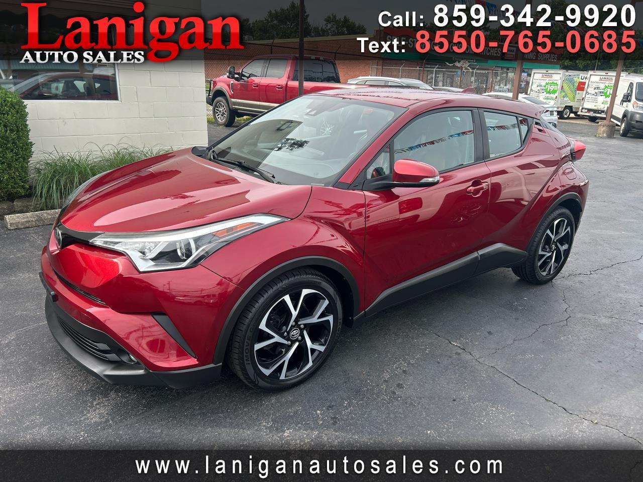 Toyota C-HR XLE FWD (Natl) 2018