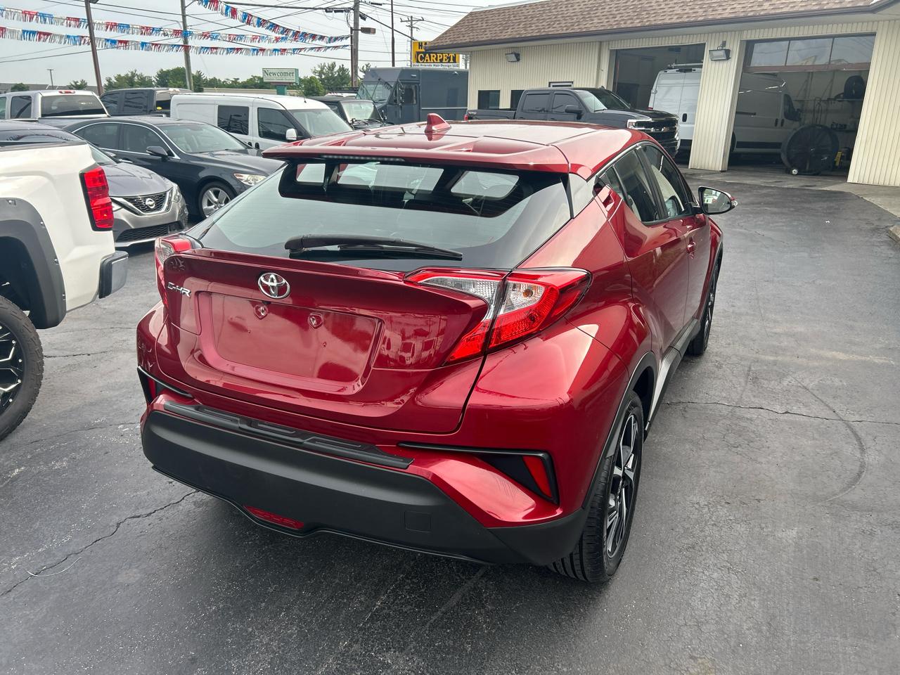 Toyota C-HR XLE FWD (Natl) 2018