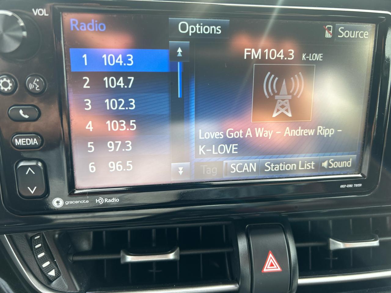 Toyota C-HR XLE FWD (Natl) 2018