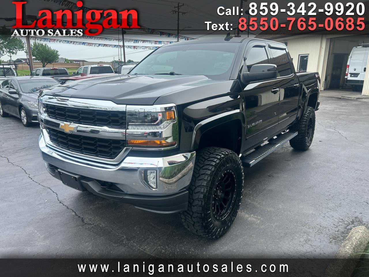 Chevrolet Silverado 1500 4WD Crew Cab 143.5" LT w/1LT 2017