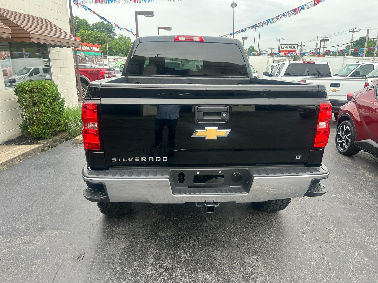 Chevrolet Silverado 1500 4WD Crew Cab 143.5" LT w/1LT 2017