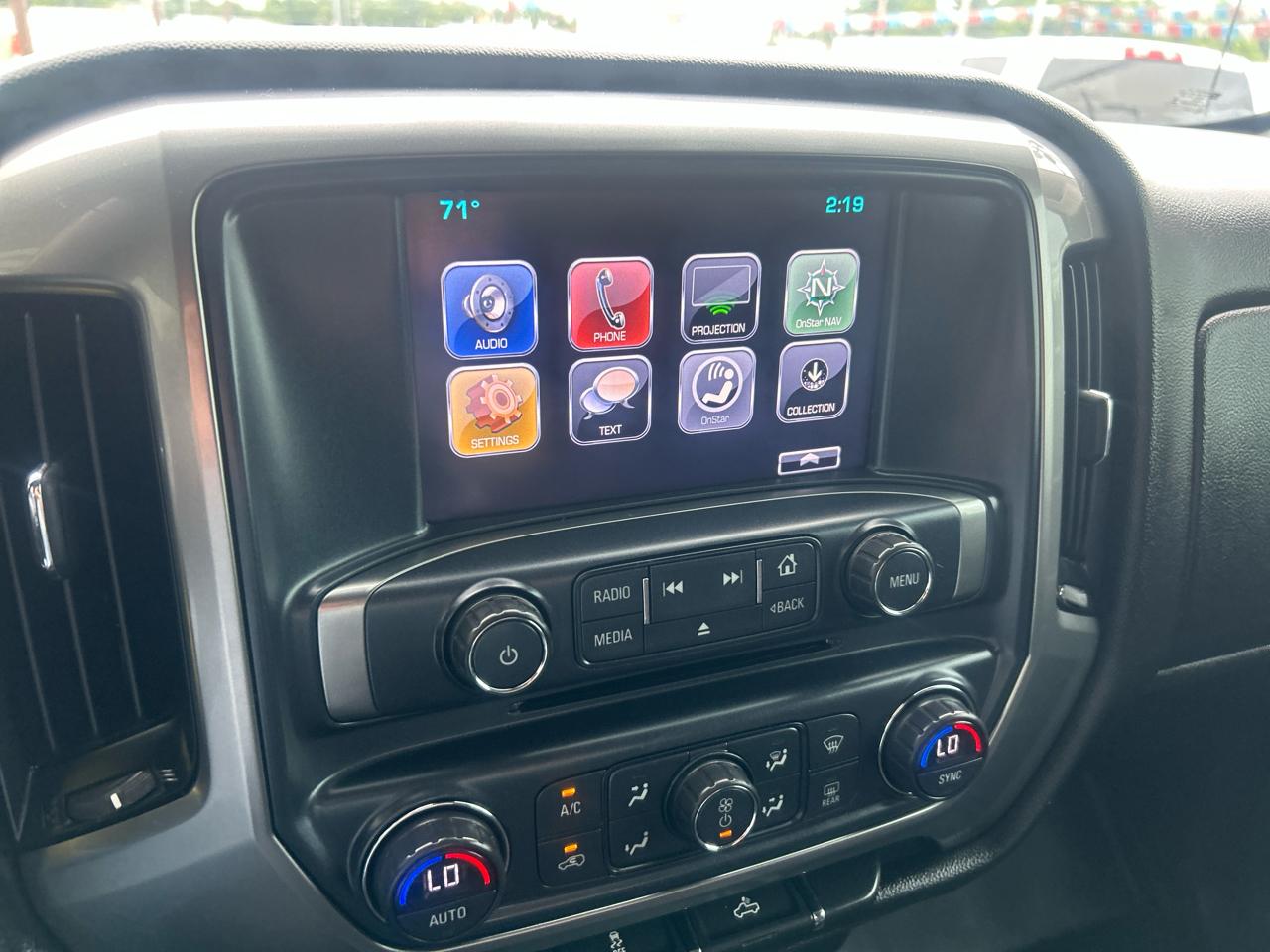Chevrolet Silverado 1500 4WD Crew Cab 143.5" LT w/1LT 2017