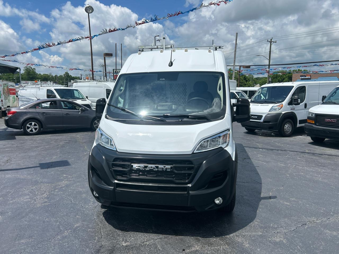 RAM ProMaster Cargo Van Tradesman 2500 High Roof 159" WB w/Pass Seat 2024