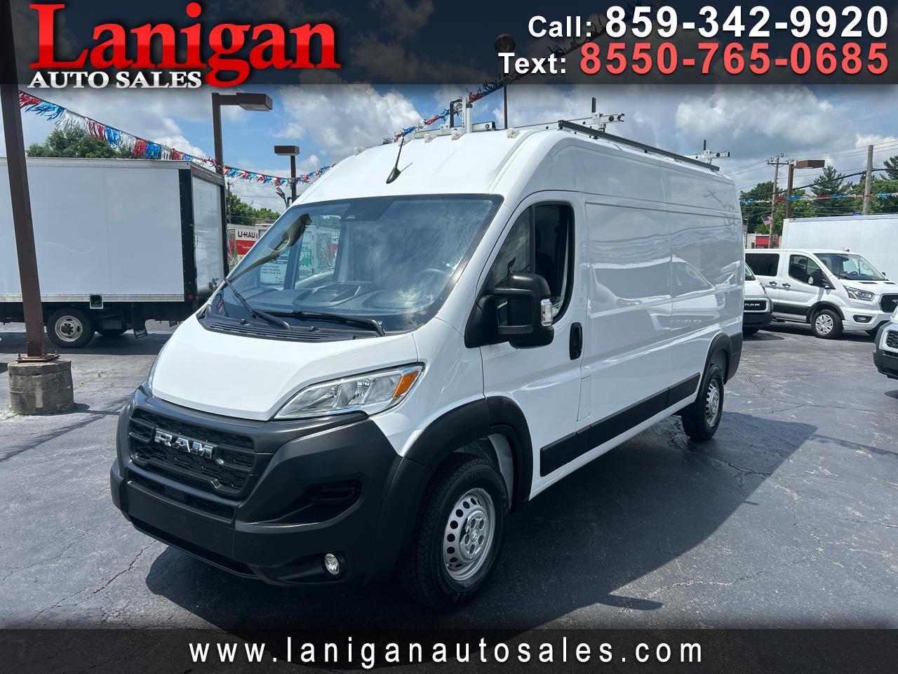 RAM ProMaster Cargo Van Tradesman 2500 High Roof 159" WB w/Pass Seat 2024