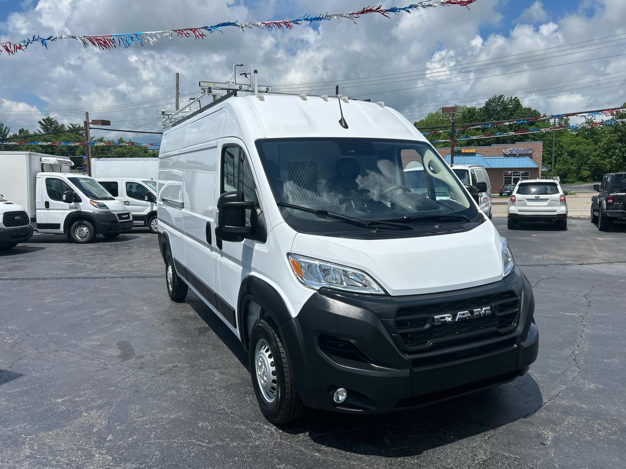 RAM ProMaster Cargo Van Tradesman 2500 High Roof 159" WB w/Pass Seat 2024