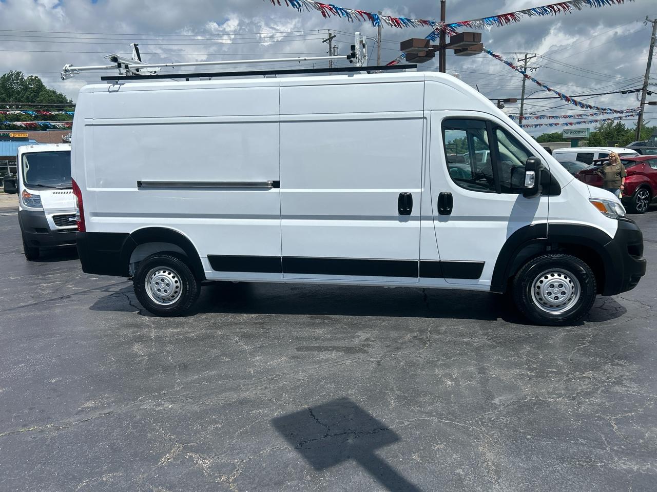 RAM ProMaster Cargo Van Tradesman 2500 High Roof 159" WB w/Pass Seat 2024