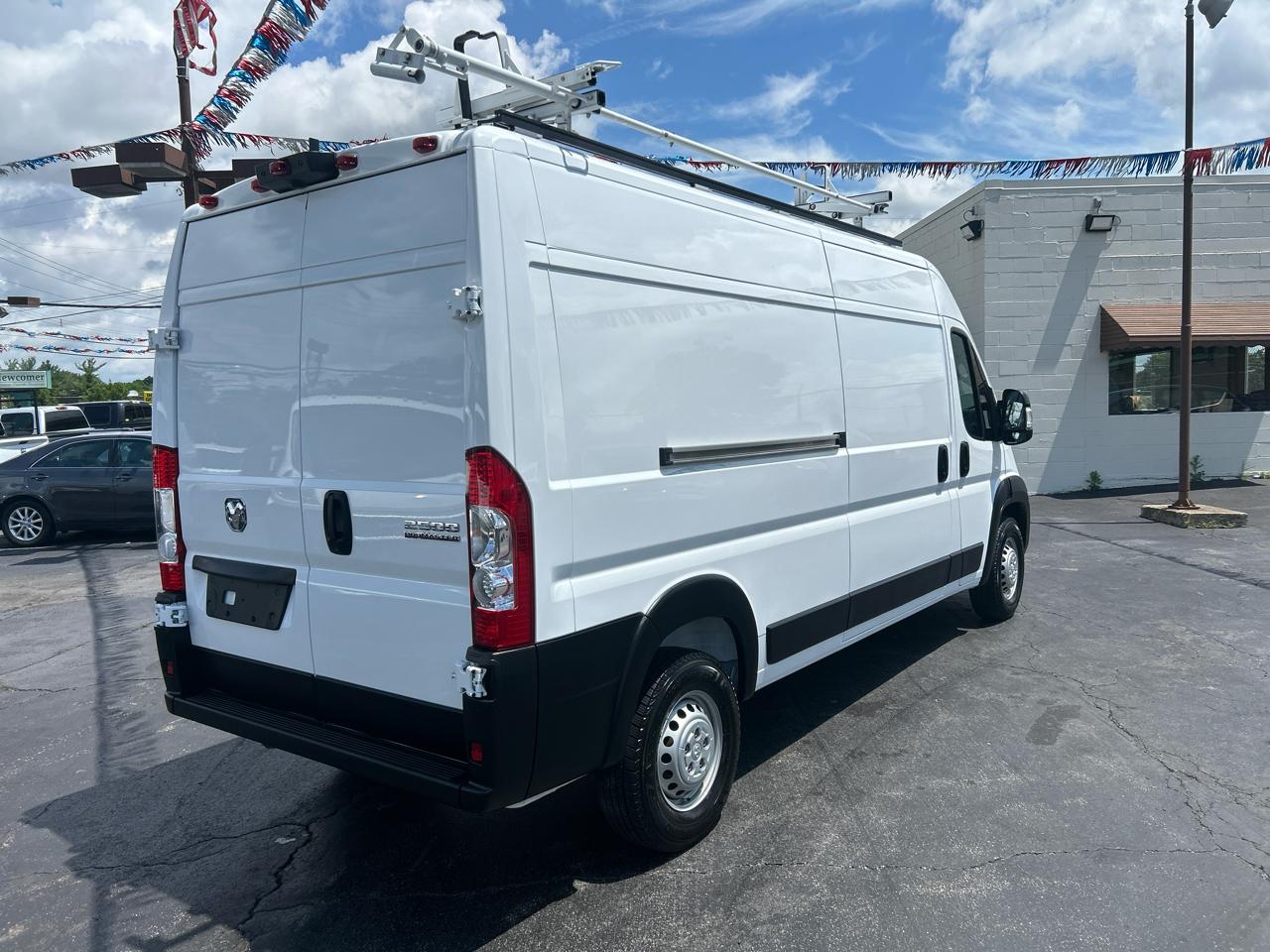 RAM ProMaster Cargo Van Tradesman 2500 High Roof 159" WB w/Pass Seat 2024