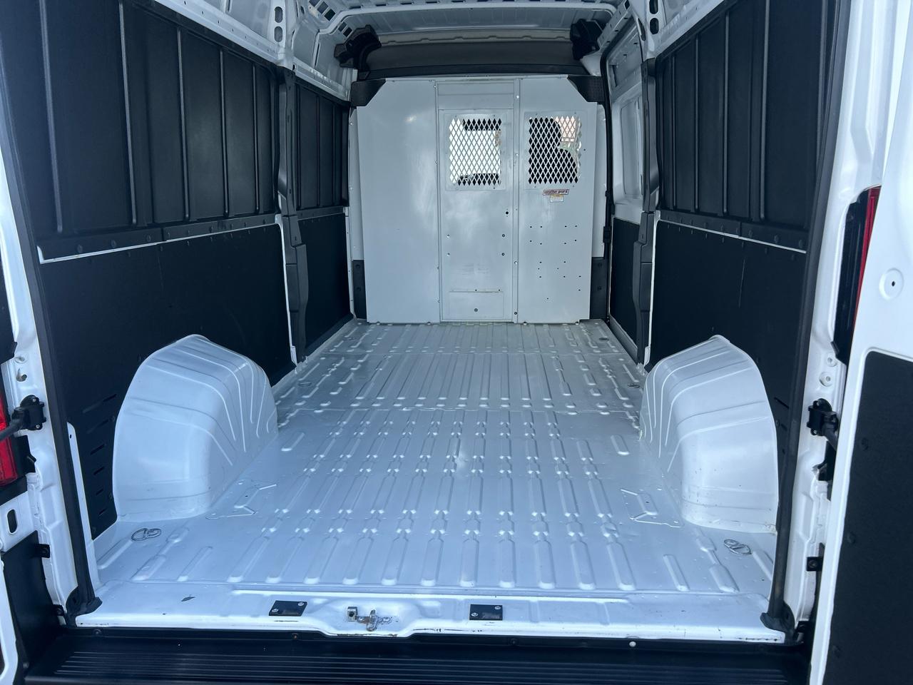 RAM ProMaster Cargo Van Tradesman 2500 High Roof 159" WB w/Pass Seat 2024
