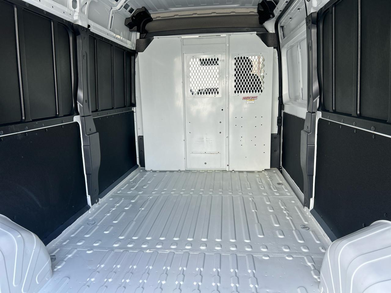 RAM ProMaster Cargo Van Tradesman 2500 High Roof 159" WB w/Pass Seat 2024