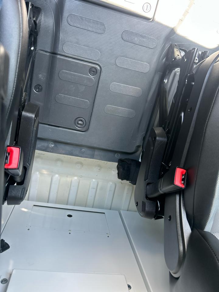 RAM ProMaster Cargo Van Tradesman 2500 High Roof 159" WB w/Pass Seat 2024