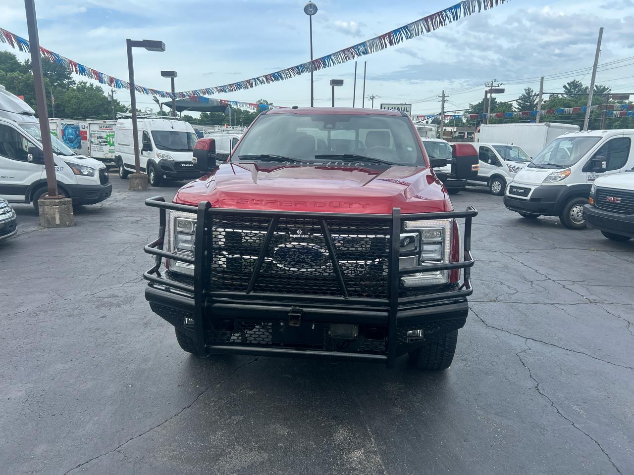 Ford Super Duty F-350 SRW King Ranch 4WD Crew Cab 8' Box 2018