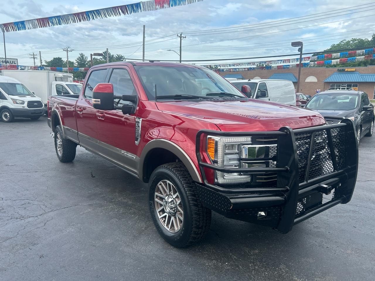 Ford Super Duty F-350 SRW King Ranch 4WD Crew Cab 8' Box 2018