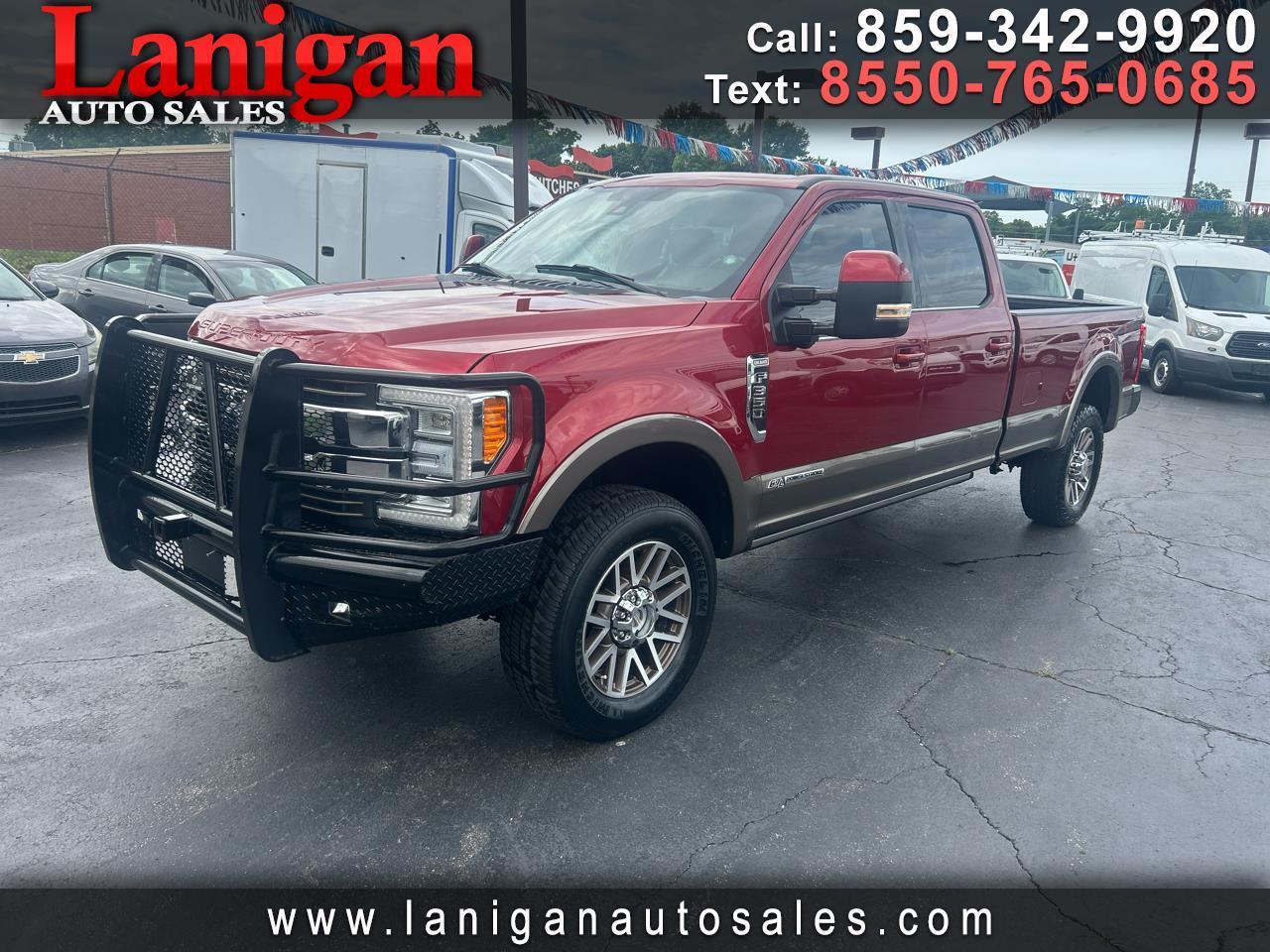 Ford Super Duty F-350 SRW King Ranch 4WD Crew Cab 8' Box 2018
