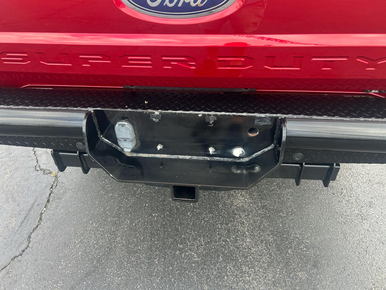 Ford Super Duty F-350 SRW King Ranch 4WD Crew Cab 8' Box 2018