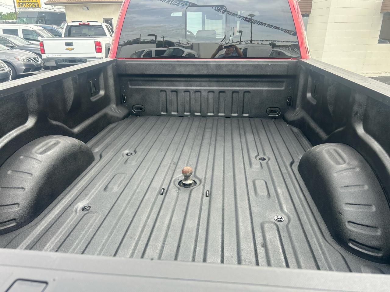 Ford Super Duty F-350 SRW King Ranch 4WD Crew Cab 8' Box 2018