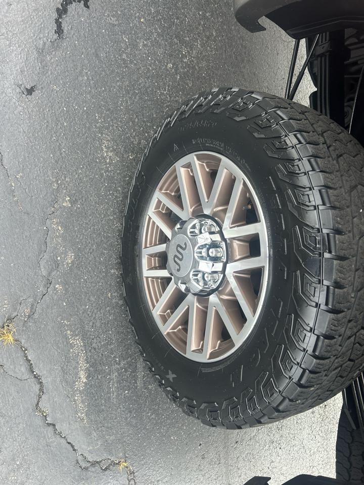 Ford Super Duty F-350 SRW King Ranch 4WD Crew Cab 8' Box 2018