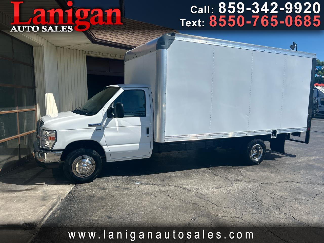 Ford E-Series Cutaway E-350 SRW 138" WB 2019