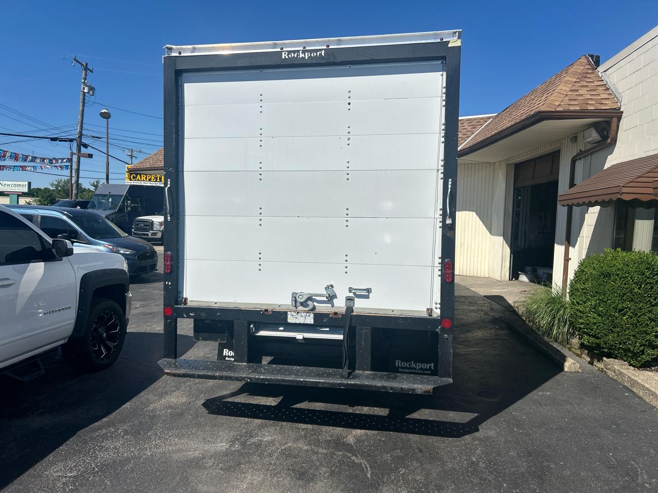 Ford E-Series Cutaway E-350 SRW 138" WB 2019
